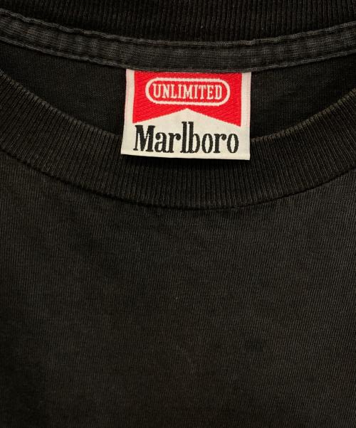 marlboro（マルボロ）marlboro (マルボロ) 90`sプリントTシャツ ブラック サイズ:XLの古着・服飾アイテム