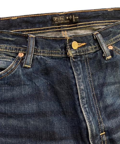 POLO RALPH LAUREN（ポロ・ラルフローレン）POLO RALPH LAUREN (ポロ・ラルフローレン) デニムパンツ インディゴ サイズ:31/32の古着・服飾アイテム