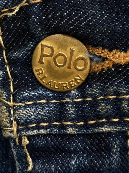 POLO RALPH LAUREN（ポロ・ラルフローレン）POLO RALPH LAUREN (ポロ・ラルフローレン) デニムパンツ インディゴ サイズ:31/32の古着・服飾アイテム