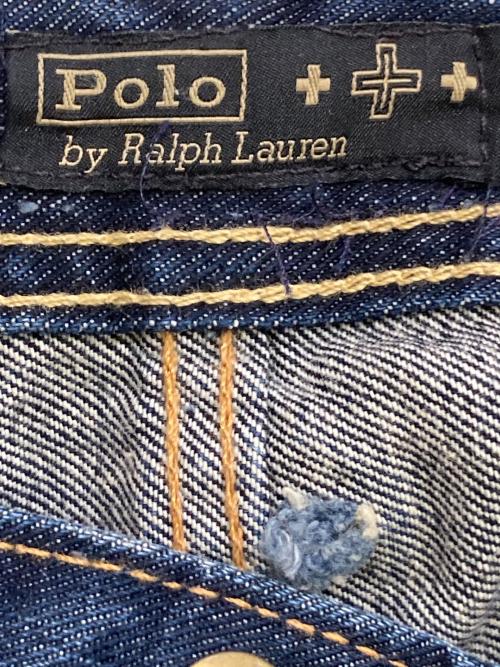 POLO RALPH LAUREN（ポロ・ラルフローレン）POLO RALPH LAUREN (ポロ・ラルフローレン) デニムパンツ インディゴ サイズ:31/32の古着・服飾アイテム