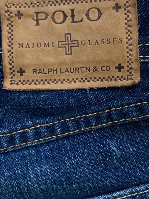 POLO RALPH LAUREN（ポロ・ラルフローレン）POLO RALPH LAUREN (ポロ・ラルフローレン) デニムパンツ インディゴ サイズ:31/32の古着・服飾アイテム