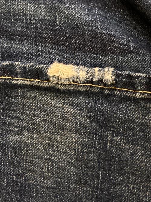 POLO RALPH LAUREN（ポロ・ラルフローレン）POLO RALPH LAUREN (ポロ・ラルフローレン) デニムパンツ インディゴ サイズ:31/32の古着・服飾アイテム