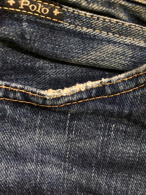 POLO RALPH LAUREN（ポロ・ラルフローレン）POLO RALPH LAUREN (ポロ・ラルフローレン) デニムパンツ インディゴ サイズ:31/32の古着・服飾アイテム