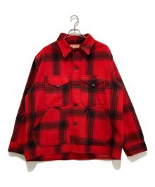 FILSON（フィルソン）の古着「ウールマッキーノクルーザージャケット」｜レッド