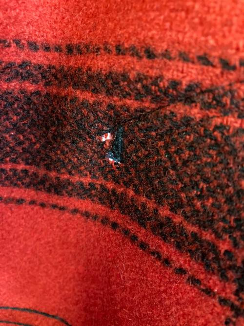 FILSON（フィルソン）FILSON (フィルソン) ウールマッキーノクルーザージャケット レッド サイズ:不明(実寸をご参考下さい)の古着・服飾アイテム
