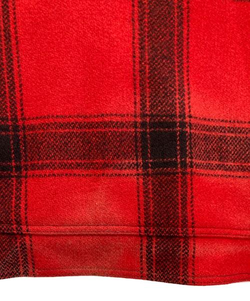 FILSON（フィルソン）FILSON (フィルソン) ウールマッキーノクルーザージャケット レッド サイズ:不明(実寸をご参考下さい)の古着・服飾アイテム