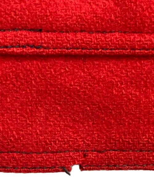 FILSON（フィルソン）FILSON (フィルソン) ウールマッキーノクルーザージャケット レッド サイズ:不明(実寸をご参考下さい)の古着・服飾アイテム