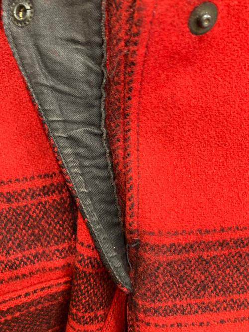 FILSON（フィルソン）FILSON (フィルソン) ウールマッキーノクルーザージャケット レッド サイズ:不明(実寸をご参考下さい)の古着・服飾アイテム
