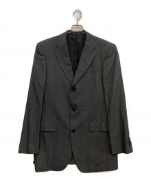 GAULTIER HOMME objet（ゴルチエオムオブジェ）の古着「テーラードジャケット」｜グレー