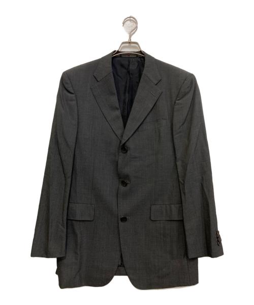 GAULTIER HOMME objet（ゴルチエオムオブジェ）GAULTIER HOMME objet (ゴルチエオムオブジェ) テーラードジャケット グレー サイズ:48の古着・服飾アイテム