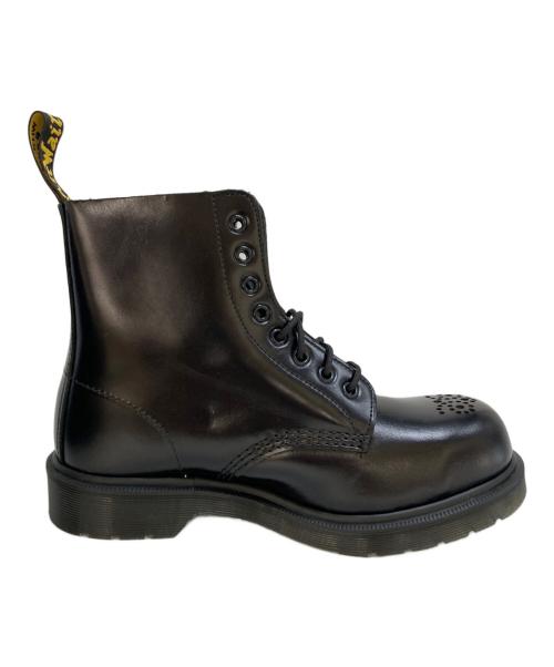 Dr.Martens（ドクターマーチン）Dr.Martens (ドクターマーチン) PASCAL ST BROGUE ブラック サイズ:EU39の古着・服飾アイテム