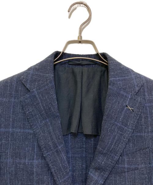 TITO ALLEGRETTO（ティト アレグレット）TITO ALLEGRETTO (ティト アレグレット) 3B段返りジャケット ネイビー サイズ:44の古着・服飾アイテム