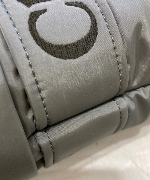 Chloe（クロエ）Chloe (クロエ) WOODY ミディアム トートバッグ　CHC23WS383L41066 グレーの古着・服飾アイテム