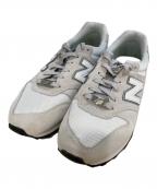 NEW BALANCEニューバランス）の古着「ローカットスニーカー　W9969JC」｜ホワイト×グレー