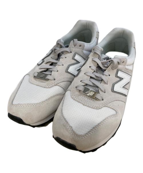 NEW BALANCE（ニューバランス）NEW BALANCE (ニューバランス) ローカットスニーカー　W9969JC ホワイト×グレー サイズ:24.5の古着・服飾アイテム