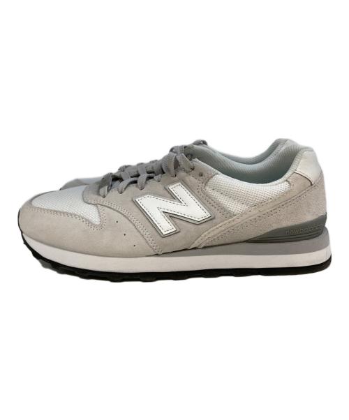 NEW BALANCE（ニューバランス）NEW BALANCE (ニューバランス) ローカットスニーカー　W9969JC ホワイト×グレー サイズ:24.5の古着・服飾アイテム