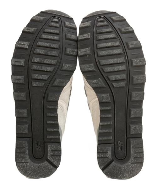 NEW BALANCE（ニューバランス）NEW BALANCE (ニューバランス) ローカットスニーカー　W9969JC ホワイト×グレー サイズ:24.5の古着・服飾アイテム