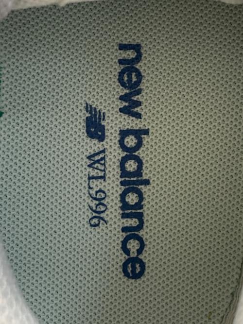 NEW BALANCE（ニューバランス）NEW BALANCE (ニューバランス) ローカットスニーカー　W9969JC ホワイト×グレー サイズ:24.5の古着・服飾アイテム