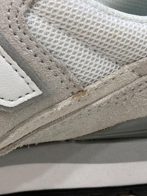 NEW BALANCE（ニューバランス）NEW BALANCE (ニューバランス) ローカットスニーカー　W9969JC ホワイト×グレー サイズ:24.5の古着・服飾アイテム