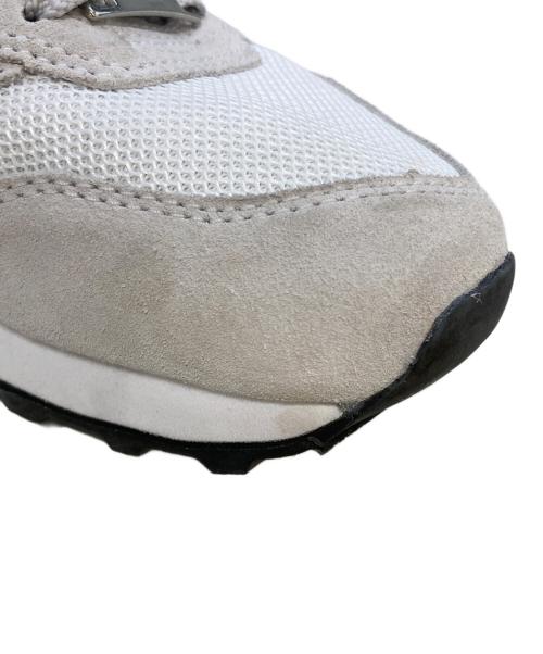 NEW BALANCE（ニューバランス）NEW BALANCE (ニューバランス) ローカットスニーカー　W9969JC ホワイト×グレー サイズ:24.5の古着・服飾アイテム
