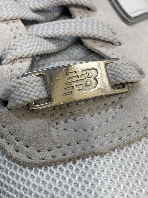 NEW BALANCE（ニューバランス）NEW BALANCE (ニューバランス) ローカットスニーカー　W9969JC ホワイト×グレー サイズ:24.5の古着・服飾アイテム