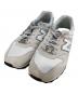 NEW BALANCE（ニューバランス）の古着「ローカットスニーカー　W9969JC」｜ホワイト×グレー