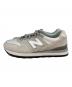 NEW BALANCE (ニューバランス) ローカットスニーカー　W9969JC ホワイト×グレー サイズ:24.5：10000円