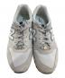 中古・古着 NEW BALANCE (ニューバランス) ローカットスニーカー　W9969JC ホワイト×グレー サイズ:24.5：10000円
