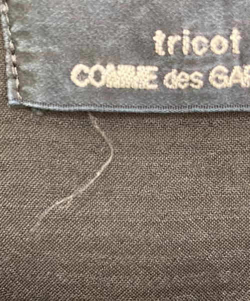 tricot COMME des GARCONS（トリココムデギャルソン）tricot COMME des GARCONS (トリココムデギャルソン) ワンピース ブラック サイズ:実寸参照の古着・服飾アイテム
