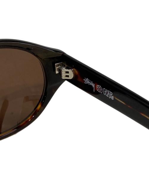 stussy（ステューシー）stussy (ステューシー) penn sunglasses ブラウンの古着・服飾アイテム