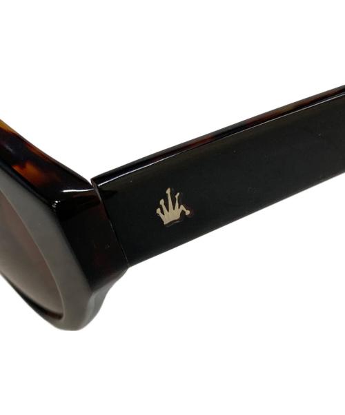 stussy（ステューシー）stussy (ステューシー) penn sunglasses ブラウンの古着・服飾アイテム