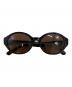 stussy（ステューシー）の古着「penn sunglasses」｜ブラウン
