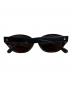 stussy (ステューシー) penn sunglasses ブラウン：20000円
