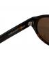 中古・古着 stussy (ステューシー) penn sunglasses ブラウン：20000円