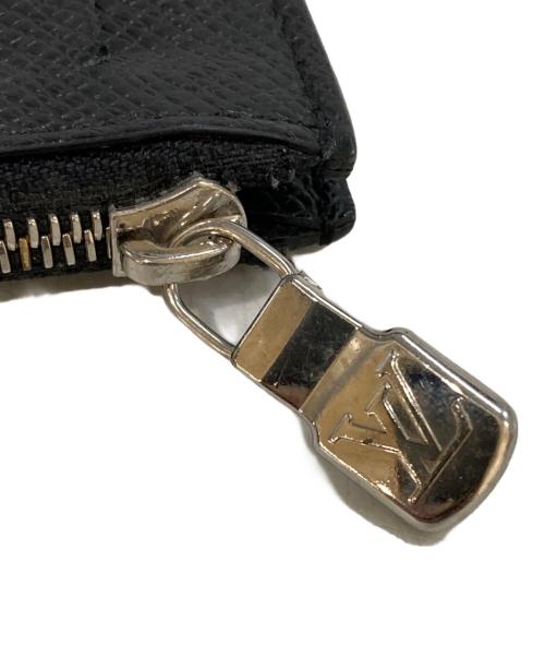 LOUIS VUITTON（ルイ ヴィトン）LOUIS VUITTON (ルイ ヴィトン) モノグラムコインカード・ホルダー　M30271 ブラックの古着・服飾アイテム