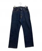 DENIMEドゥニーム）の古着「Lot 985 デニムパンツ」｜インディゴ