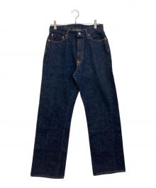DENIME（ドゥニーム）の古着「Lot 985 デニムパンツ」｜インディゴ