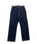 DENIME（ドゥニーム）の古着「Lot 985 デニムパンツ」｜インディゴ