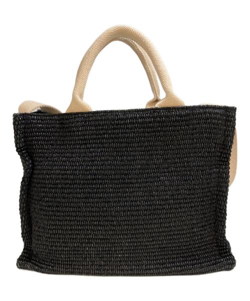 MARNI（マルニ）MARNI (マルニ) イーストウエストトートバッグ　SHMP0077U0 ブラックの古着・服飾アイテム