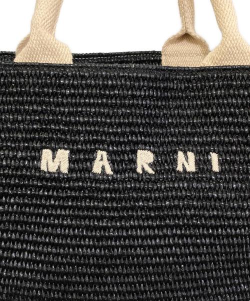MARNI（マルニ）MARNI (マルニ) イーストウエストトートバッグ　SHMP0077U0 ブラックの古着・服飾アイテム