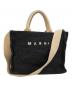 MARNI（マルニ）の古着「イーストウエストトートバッグ　SHMP0077U0」｜ブラック