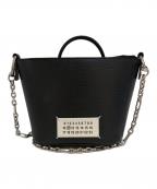 Maison Margielaメゾンマルジェラ）の古着「5AC BUCKET SMALL　S61WG0035　」｜ブラック