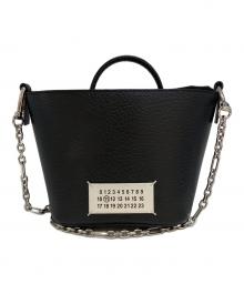 Maison Margiela（メゾンマルジェラ）の古着「5AC BUCKET SMALL　S61WG0035　」｜ブラック
