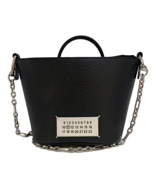 Maison Margiela（メゾンマルジェラ）Maison Margiela (メゾンマルジェラ) 5AC BUCKET SMALL　S61WG0035　 ブラックの古着・服飾アイテム