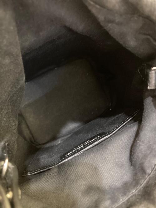 Maison Margiela（メゾンマルジェラ）Maison Margiela (メゾンマルジェラ) 5AC BUCKET SMALL　S61WG0035　 ブラックの古着・服飾アイテム