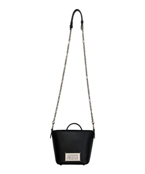 Maison Margiela（メゾンマルジェラ）Maison Margiela (メゾンマルジェラ) 5AC BUCKET SMALL　S61WG0035　 ブラックの古着・服飾アイテム