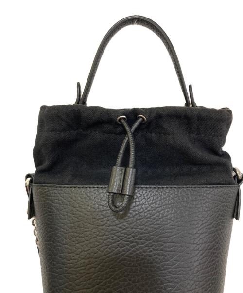 Maison Margiela（メゾンマルジェラ）Maison Margiela (メゾンマルジェラ) 5AC BUCKET SMALL　S61WG0035　 ブラックの古着・服飾アイテム