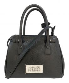 Maison Margiela（メゾンマルジェラ）の古着「5AC MINI BAG SB3WD0005」｜ブラック