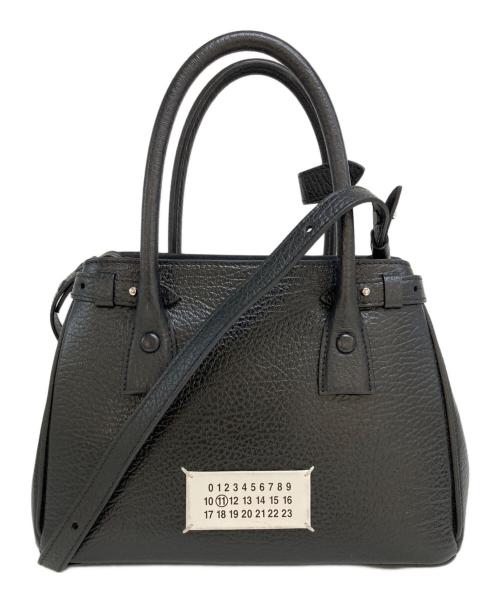 Maison Margiela（メゾンマルジェラ）Maison Margiela (メゾンマルジェラ) 5AC MINI BAG SB3WD0005 ブラックの古着・服飾アイテム