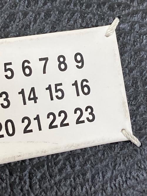 Maison Margiela（メゾンマルジェラ）Maison Margiela (メゾンマルジェラ) 5AC MINI BAG SB3WD0005 ブラックの古着・服飾アイテム
